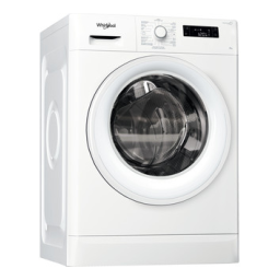 Whirlpool FWFBE81483WE Manuel utilisateur | Fixfr