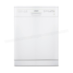 LADEN C 6332 WH Dishwasher Manuel utilisateur