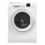 HOTPOINT/ARISTON N JU M10 924 W FR Washing machine Manuel utilisateur