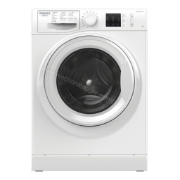 HOTPOINT/ARISTON N JU M10 924 W FR Washing machine Manuel utilisateur | Fixfr