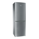 HOTPOINT/ARISTON EBL 18221 F Fridge/freezer combination Manuel utilisateur