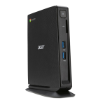 Acer CXI Chromebox Manuel utilisateur