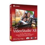 Corel VideoStudio Pro X8 Manuel utilisateur