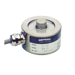 gefran CU Small size load cell Fiche technique