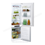 Whirlpool ART 871/A+/NF Fridge/freezer combination Manuel utilisateur