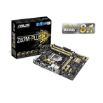 Asus Z87M-PLUS Manuel utilisateur