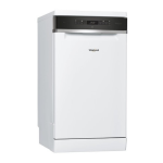 Whirlpool WSFO 3T223 P Dishwasher Manuel utilisateur