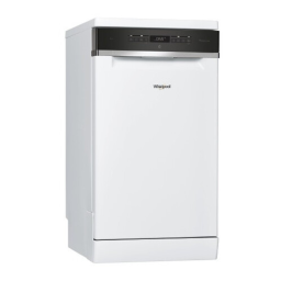 Whirlpool Lave-vaisselle: Guide d'utilisation + Chat IA | Fixfr