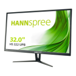 Hannspree HS 322 UPB Manuel utilisateur