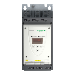 Schneider Electric ATS22 Guide de démarrage rapide | Fixfr