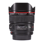 Canon EF 14mm f/2.8L II USM Manuel utilisateur