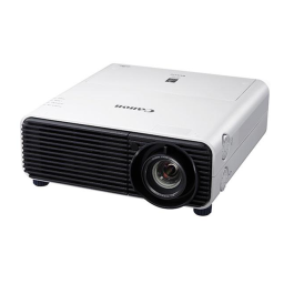 Canon WUX6010 Mode d'emploi + AI Chat & PDF Accès | Fixfr