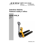 KERN VHM 2T2M Mode d'emploi