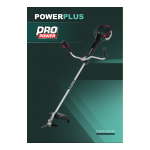 Powerplus POWPG40140 BRUSH CUTTER 41.2CC Manuel du propri&eacute;taire