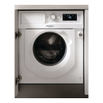 Whirlpool BI WDWG 75148 EU Washer dryer Manuel utilisateur