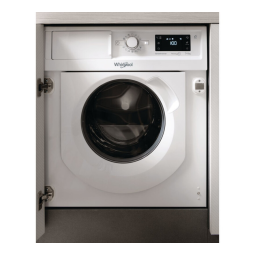 Whirlpool BI WDWG 75148 EU Washer dryer Manuel utilisateur | Fixfr