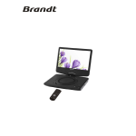 Brandt DVDP-9R Manuel utilisateur