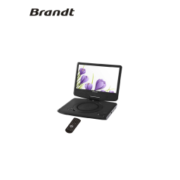 Brandt DVDP-9R Manuel utilisateur | Fixfr