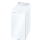 Bosch WOR20155FF Washing machine Manuel utilisateur