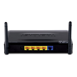 Trendnet TEW-671BR Manuel utilisateur | Fixfr