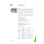 CIRCUTOR CDP-G: Fiche technique + Chat IA &amp; PDF