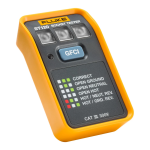 Fluke Testeur de prise GFCI ST120+ avec signal sonore Mode d'emploi