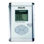 Philips HDD085/00 Micro juke-box Manuel utilisateur
