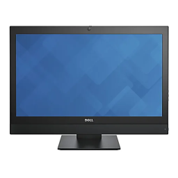 Dell OptiPlex 7440 AIO desktop Manuel du propriétaire | Fixfr