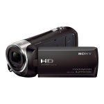 Sony HDR-CX240 Cam&eacute;scope : IA Chat et PDF Manuel