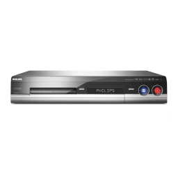 Philips DVDR7260H/31 Manuel utilisateur | Fixfr