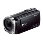 Sony HDR-CX455 Manuel du propri&eacute;taire