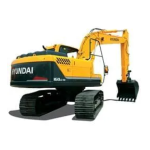 Hyundai R160LC-9 Manuel utilisateur