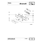 Brandt G2650WF1 Manuel utilisateur