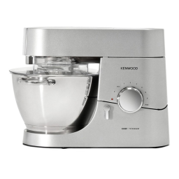 Kenwood KM010/KM020 : Mode d'emploi + Chat IA | Fixfr