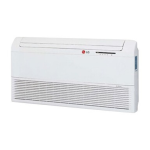 LG Climatiseur de plafond: Manuel d'utilisation + IA