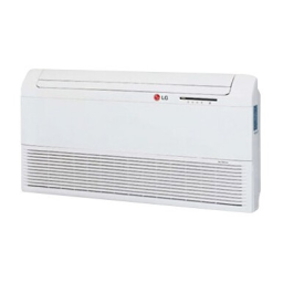 LG Climatiseur de plafond: Manuel d'utilisation + IA | Fixfr
