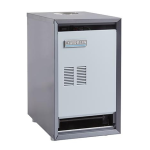 Weil-McLain CGa Gas Boiler Series 3 Residential Manuel utilisateur