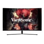 ViewSonic VX3258-PC-MHD MONITOR Mode d'emploi