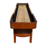 Hathaway BG50357 Merlot 12 ft. Shuffleboard Table in Espresso Manuel utilisateur