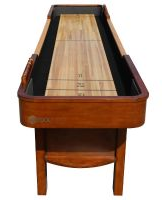 Hathaway BG50357 Merlot 12 ft. Shuffleboard Table in Espresso Manuel utilisateur | Fixfr