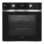 Indesit IFWS 4841 JH BL Oven Manuel utilisateur