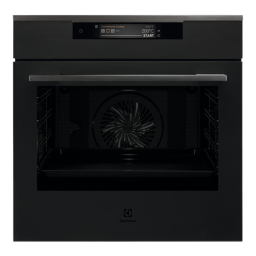 Electrolux KOEAP31WT Four Manuel utilisateur | Fixfr