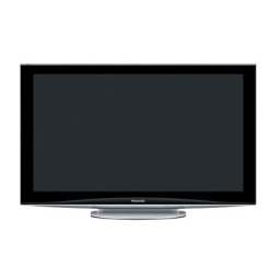 Panasonic TX-P50V10E Manuel du propriétaire | Fixfr