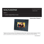 PF0701M Cadre Photo Num&eacute;rique : Assistance AI et PDF