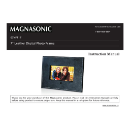 PF0701M Cadre Photo Numérique : Assistance AI et PDF | Fixfr