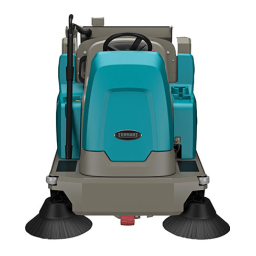 Tennant M-S16H Mode d'emploi | Fixfr