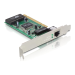 DeLOCK 89231 PCI Card &gt; 1 x Gigabit LAN + PXE Function Fiche technique