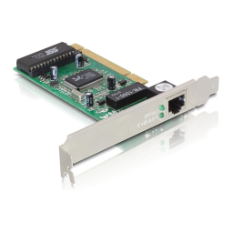 DeLOCK 89231 PCI Card > 1 x Gigabit LAN + PXE Function Fiche technique | Fixfr