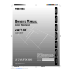Toshiba 27AFX55 : Manuel d'utilisation + Chat IA