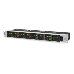 Behringer DI800 Manuel du propriétaire | Fixfr